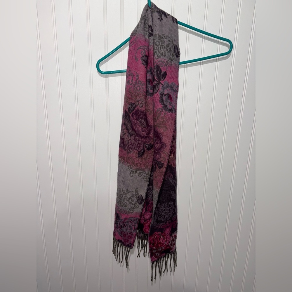 Cashmink Cottage Floral Scarf
